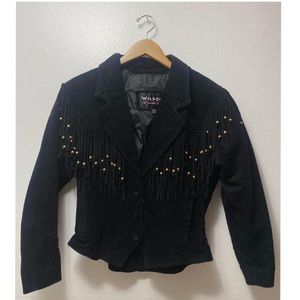 Fringe jacket